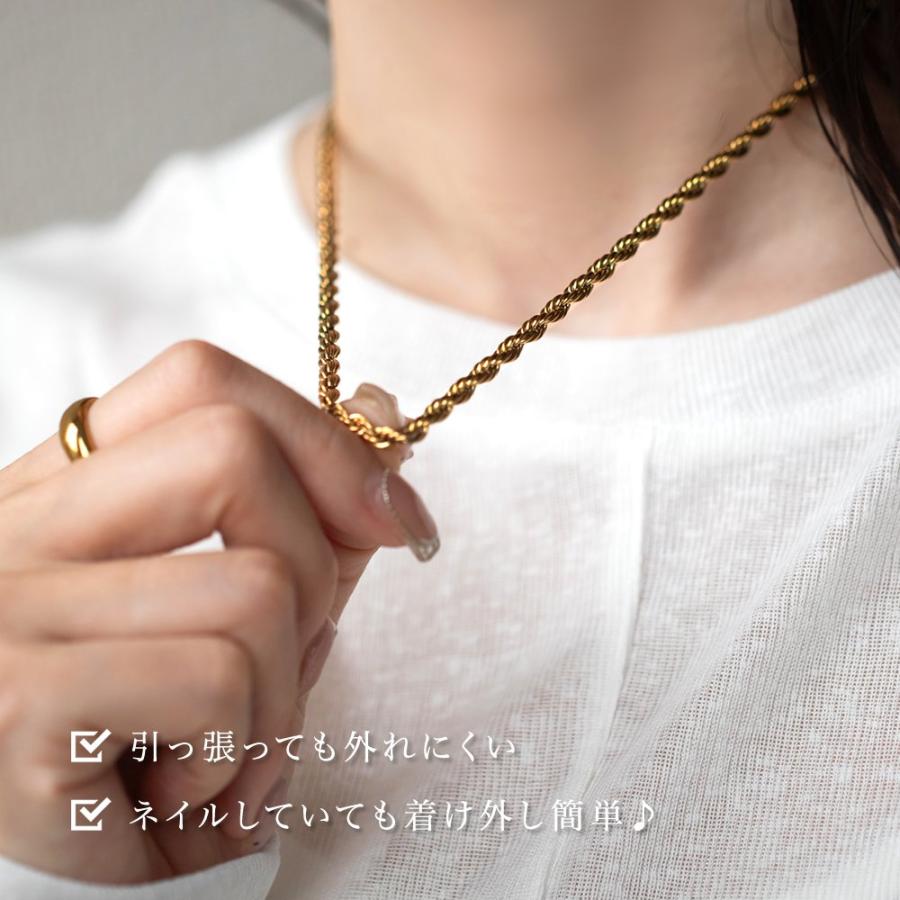 Cream dot.（クリームドット） サージカルステンレス ネックレス 金属