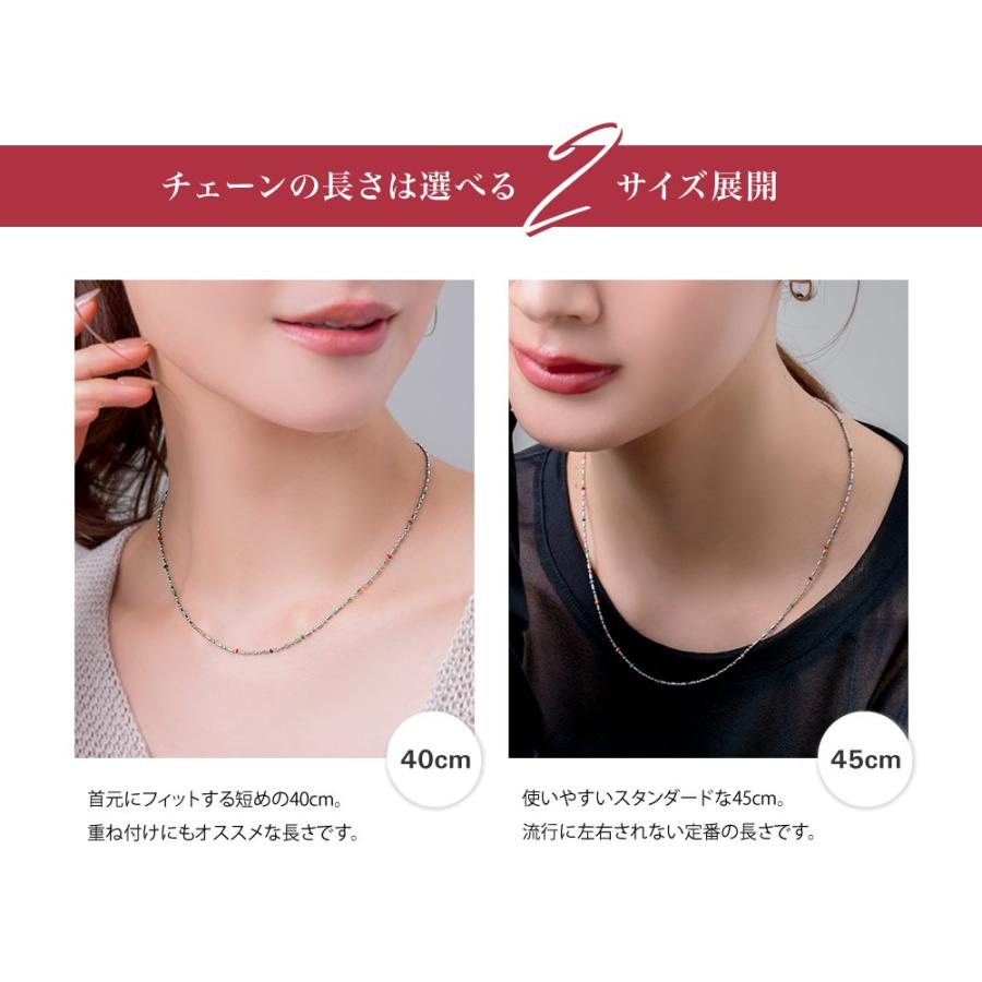 Cream dot.（クリームドット） サージカルステンレス ネックレス 金属
