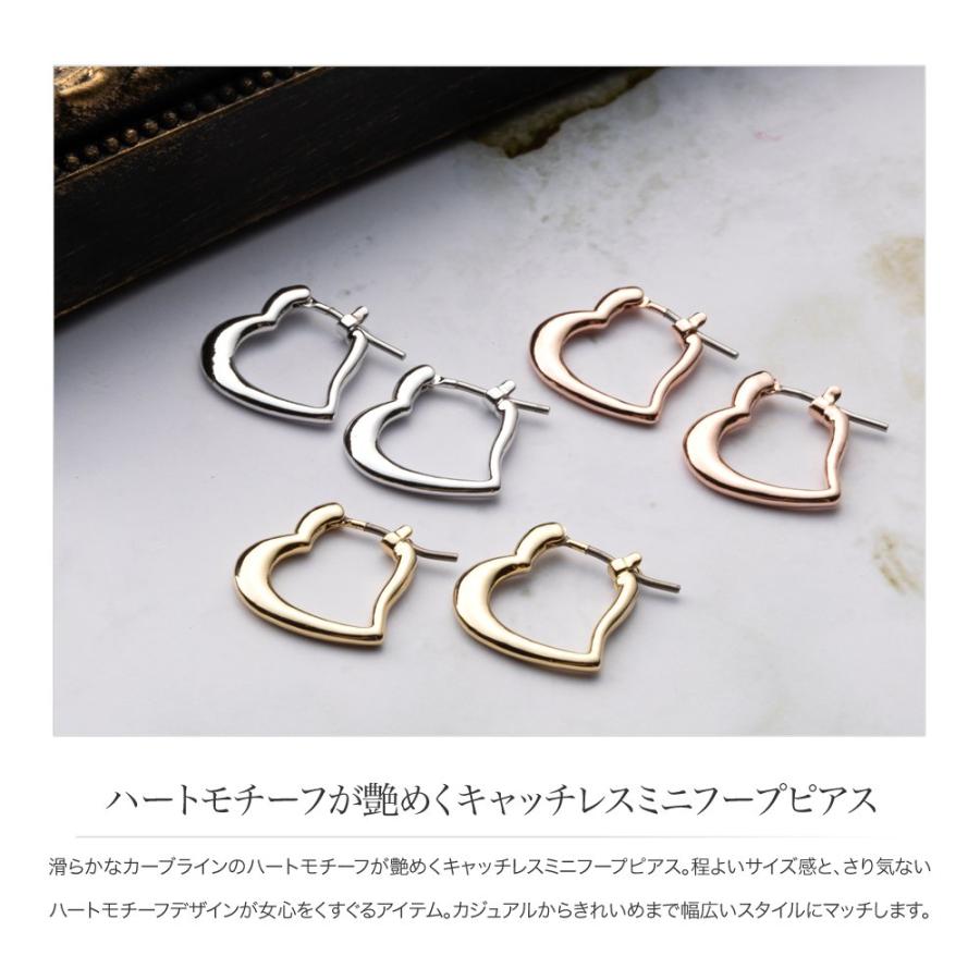 【ゴージャスなハートが煌めく♡】CHANEL フープピアス 入荷極少】CHANEL 23P ゴールドxハート フープ ピアス
