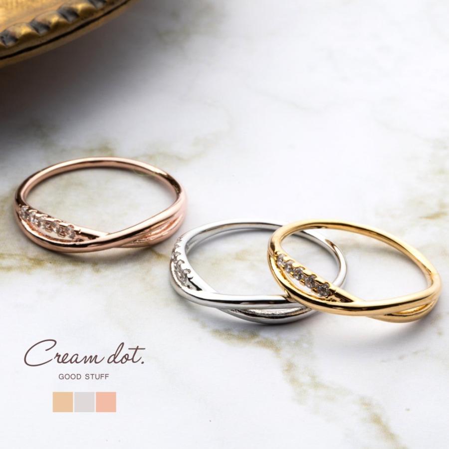 Cream dot. 【本日限定!全品10%OFFクーポン】リング 指輪 Cream dot. 【本日限定!全品10%OFFクーポン】リング 指輪
