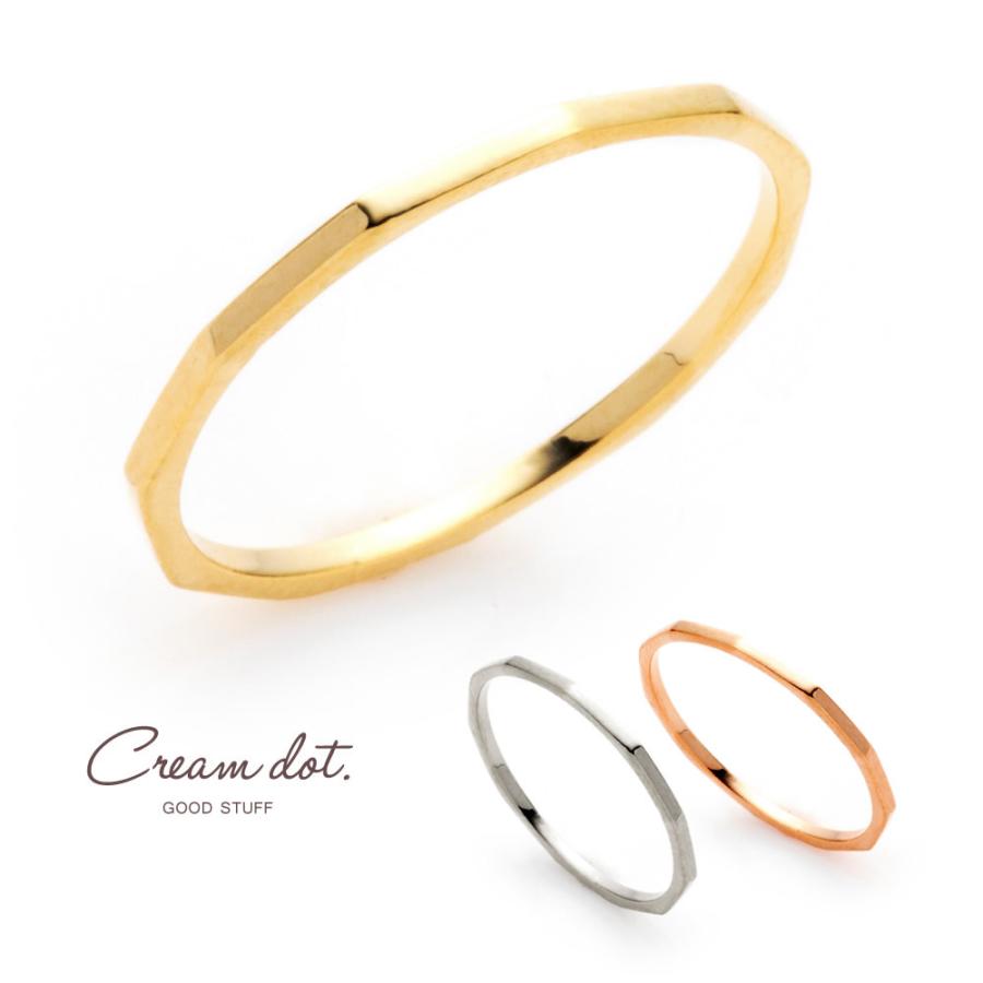 ファッション通販 リング 指輪 レディース 多角形 重ね付け 大きいサイズ 大人 上品 エレガント 華奢 シンプル フェミニン ゆうパケット送料無料0円 Whitesforracialequity Org