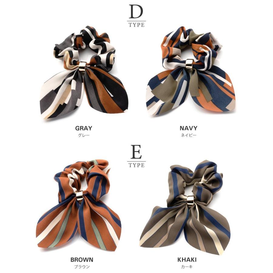 Cream dot. 【全品送料無料⇒9月22日01：59迄】シュシュ リボン