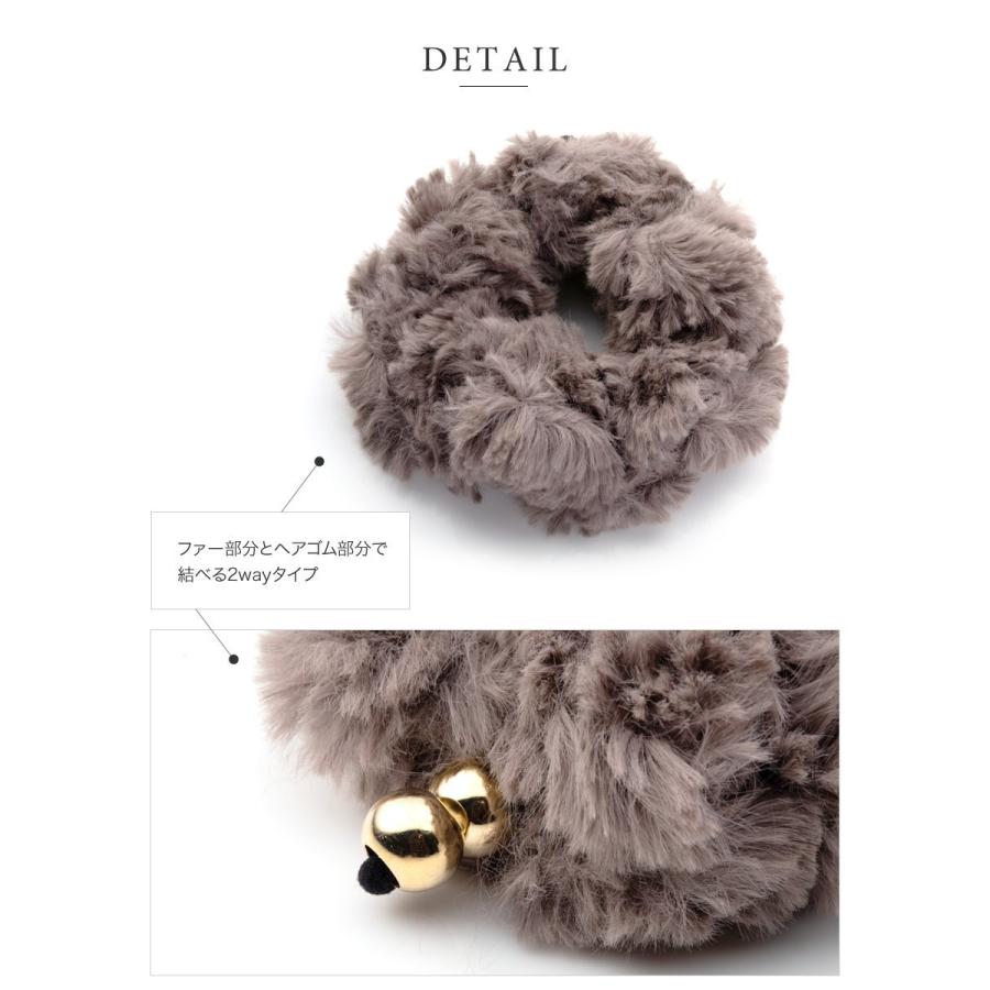 Cream dot. 【全品送料無料⇒10月13日23：59迄】ヘアゴム