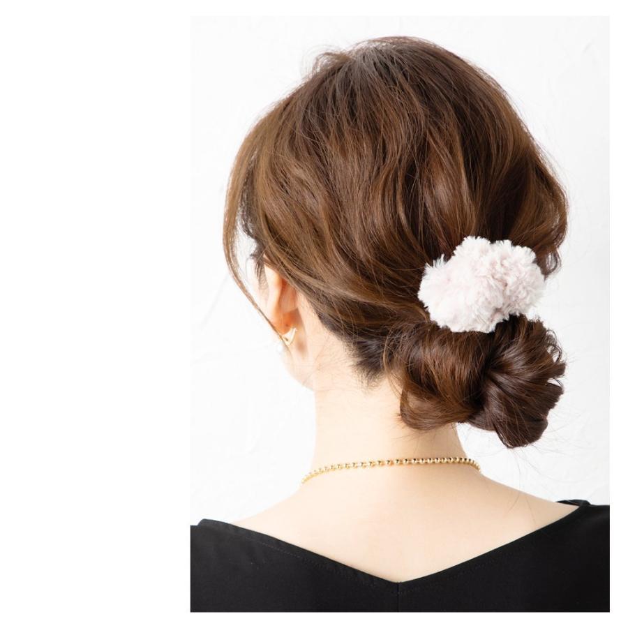 シュシュ  ヘアゴム  ライムグリーン/ミルキービーズ 楽天市場】シュシュ ヘアゴム ヘアアクセサリー オーガンジー ドット