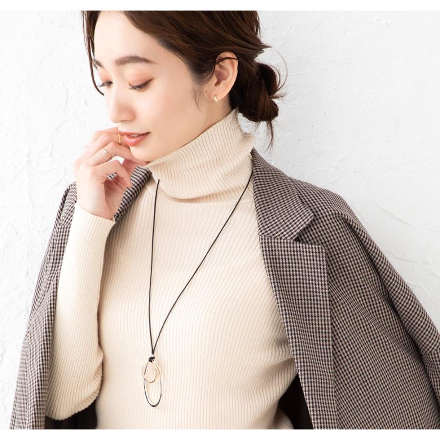 Cream dot.（クリームドット） ネックレス ロングネックレス 