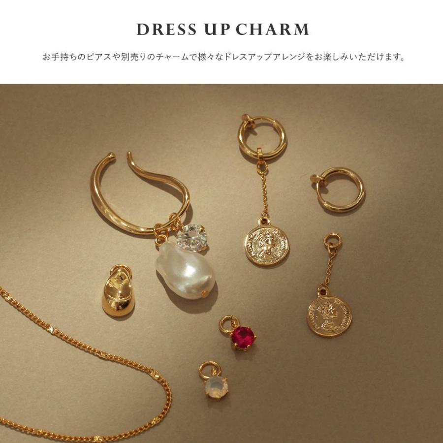 Cream dot. 【本日限定！全品ポイント10倍】チャーム 18kコーティング 