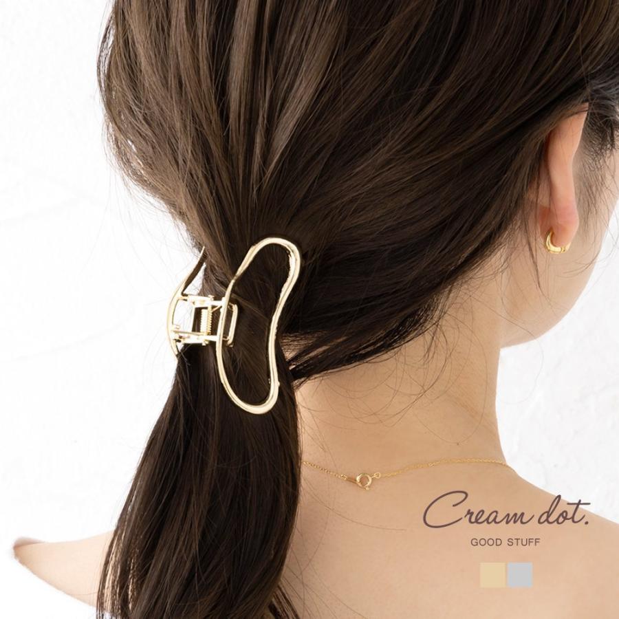 バンスクリップ ヘアクリップ レディース ヘアアクセサリー 三角 トライアングル 髪留め まとめ髪 大人 ゴールド ゆうパケット送料無料 K Cream Dot 通販 Yahoo ショッピング