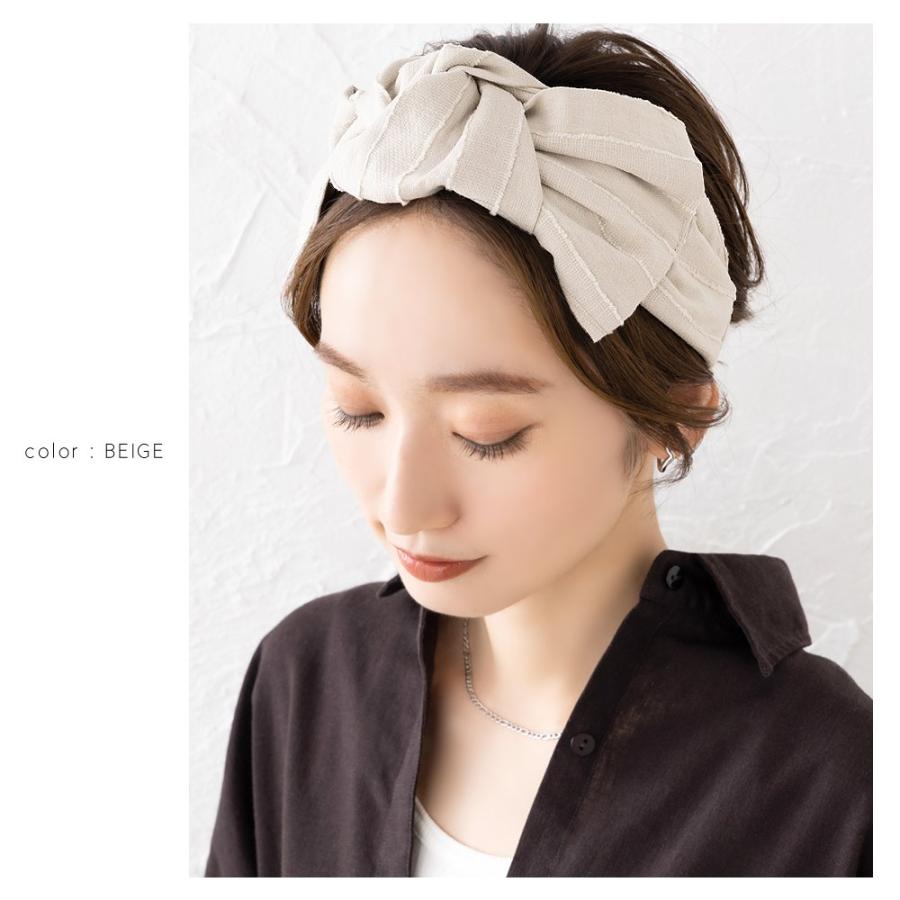 ヘアターバン ヘアバンド 幅広 レディース リボン ピンストライプ 大人 ヘアアクセサリー 大人カジュアル 可愛い ゆうパケット送料無料 K Cream Dot 通販 Yahoo ショッピング