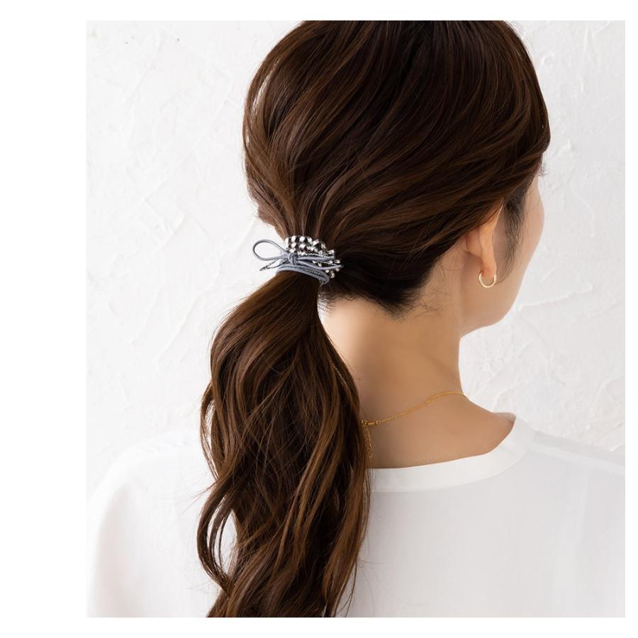 Cream dot. 3点セット ヘアゴム 大人っぽい おしゃれ ヘア