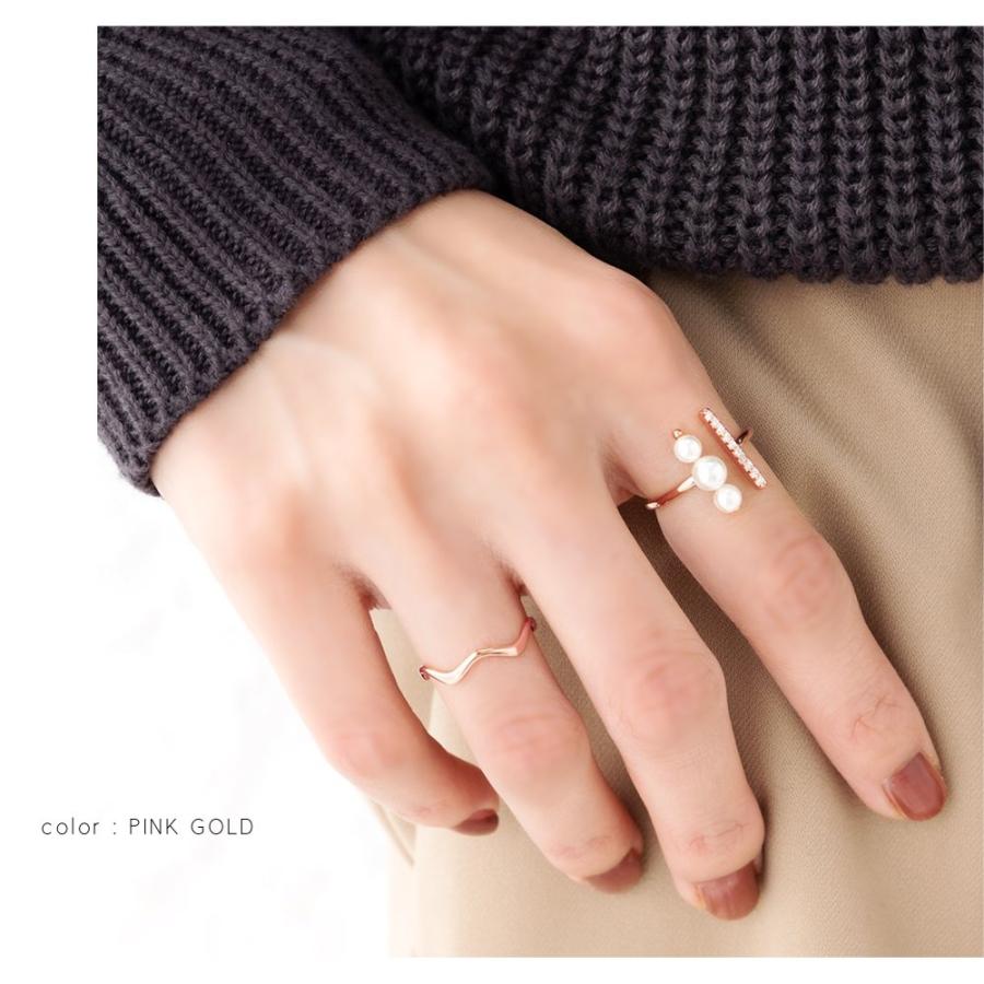 Cream dot. 【本日限定!全品ポイント10倍】リング 指輪 金属 Cream dot. 【本日限定!全品ポイント10倍】リング 指輪 金属