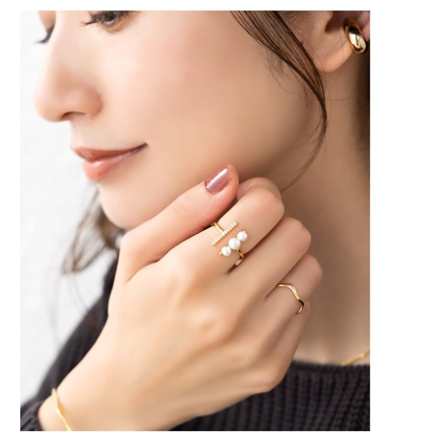 Cream dot.（クリームドット） 金属アレルギー対応 リング 指輪