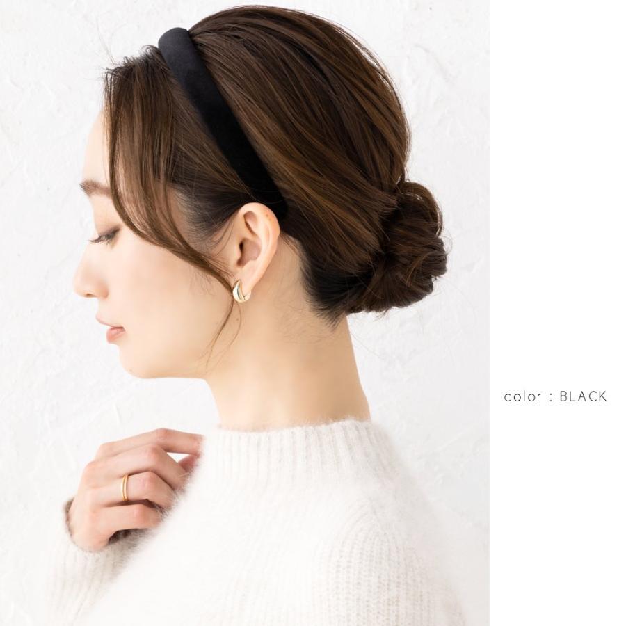 Cream dot. カチューシャ 大人 レディース ミディアム幅 2cm