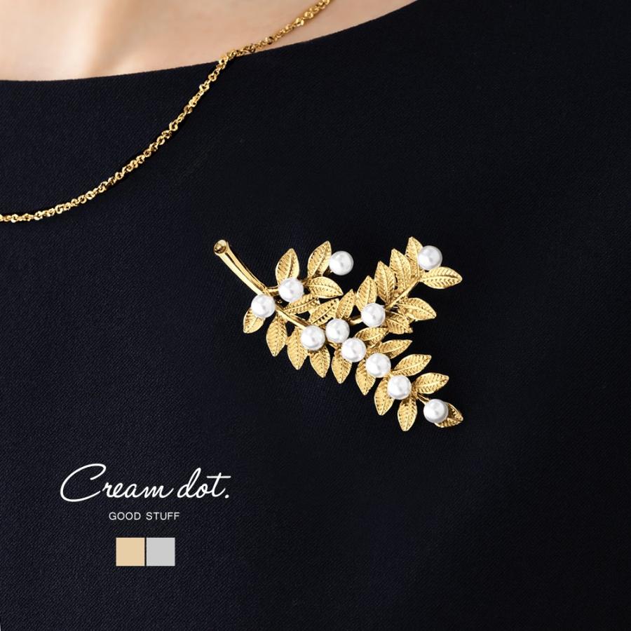 【希少】BOUCHER ブーシェ ブローチ リーフ フェイクパール ゴールド 希少】BOUCHER ブーシェ ブローチ フェイクパール ゴールド 希少