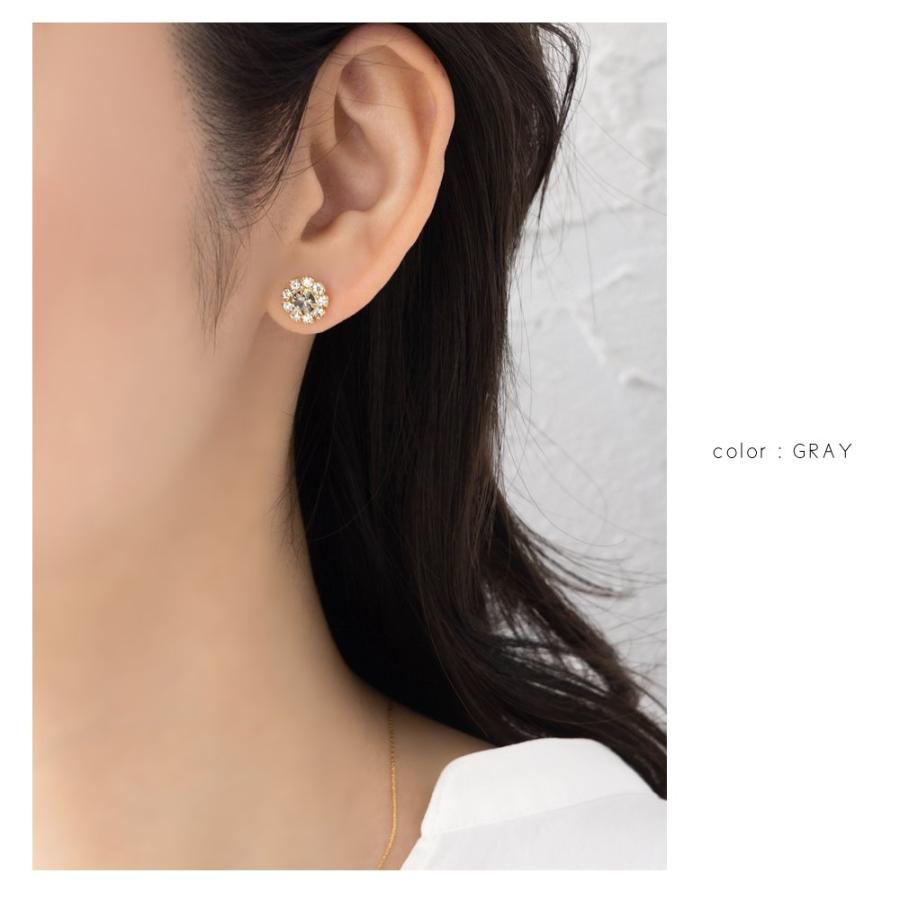 Cream dot. 選べる ピアス イヤリング チタンポスト スタッド