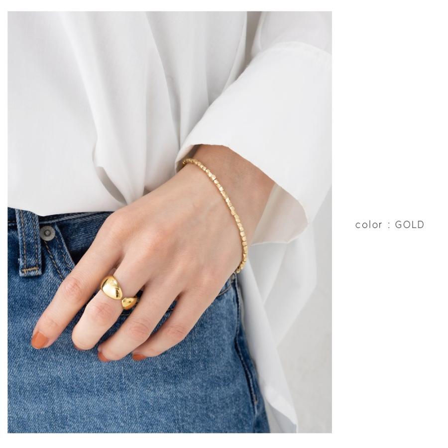 Cream dot. ブレスレット 18kコーティング レディース Cream dot. ブレスレット 18kコーティング レディース