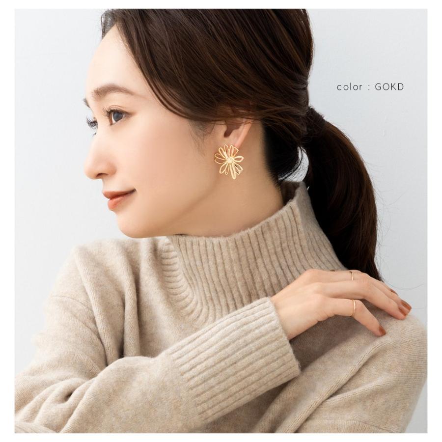 Cream dot.（クリームドット） 選べる イヤリング ピアス 金属