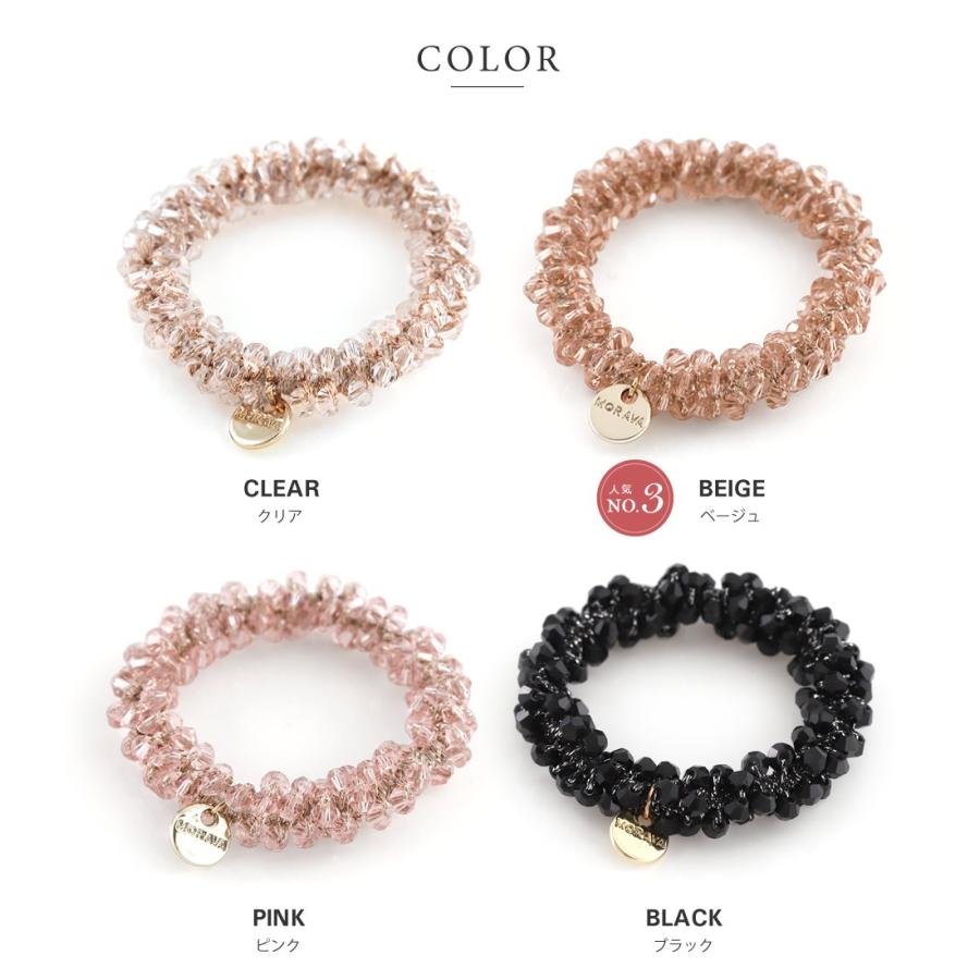 Cream dot. ヘアゴム 大人っぽい おしゃれ ヘアアクセサリー