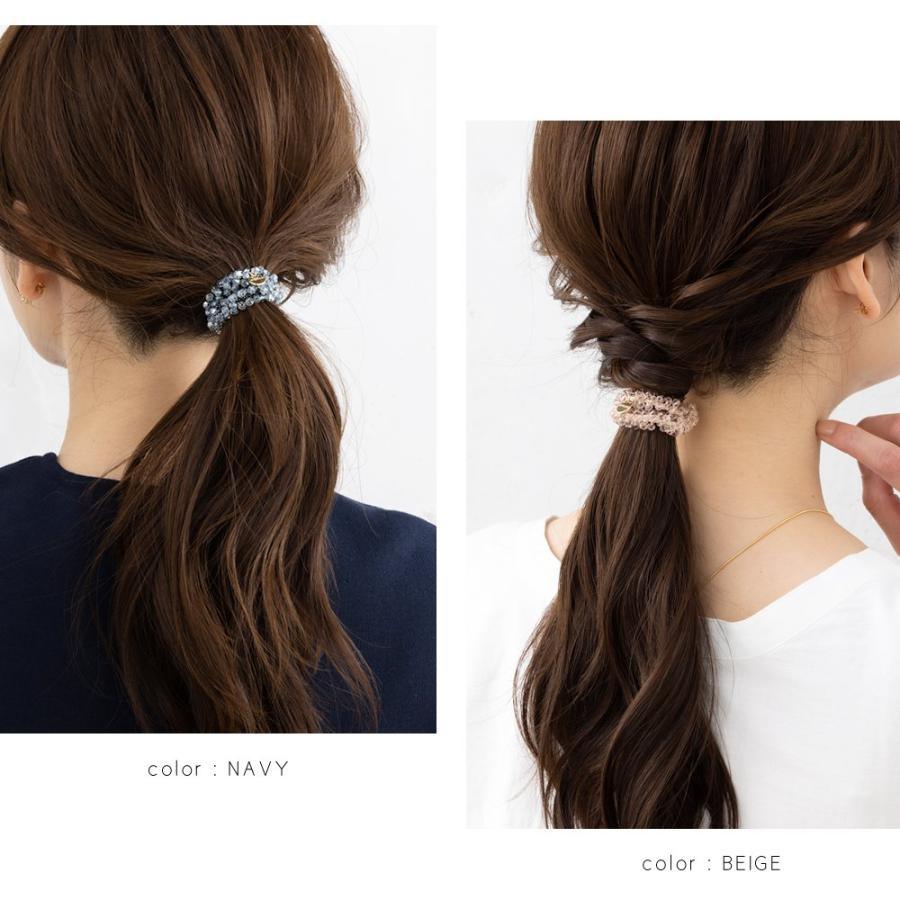 No 840❣️大人可愛いヘアゴム❣️香水瓶❣️♪(๑ᴖ◡ᴖ๑)♪ 생일 #05 🎂