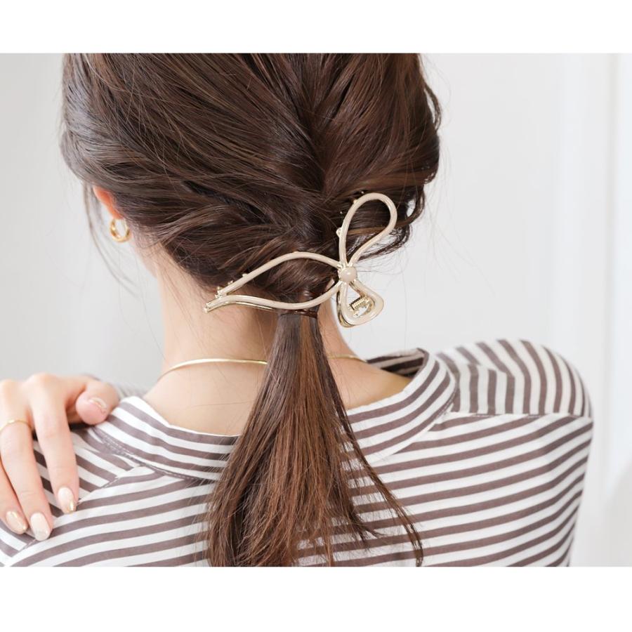 Cream dot.（クリームドット） バンスクリップ ヘアクリップ 大きめ