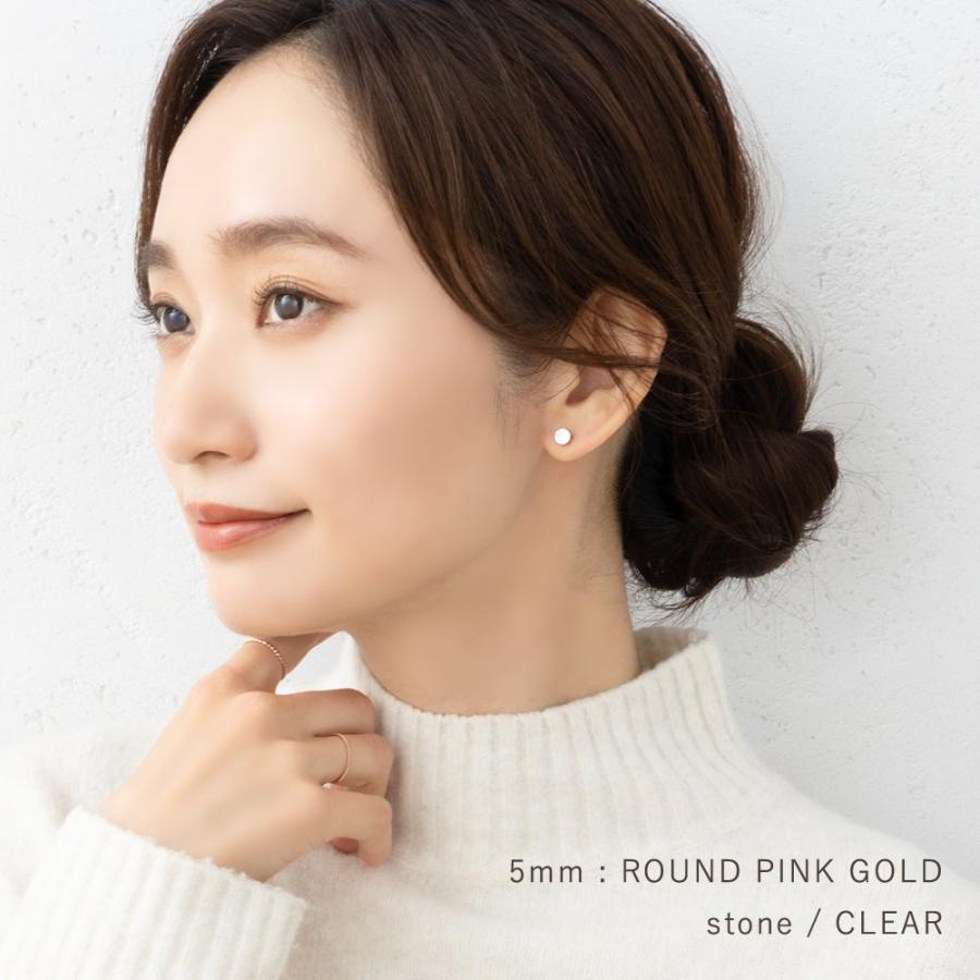 ゴールド クロスキューブ スタッドピアス スクエアシェルピアス シルバー925 スタッドピアス 貝 四角 18K