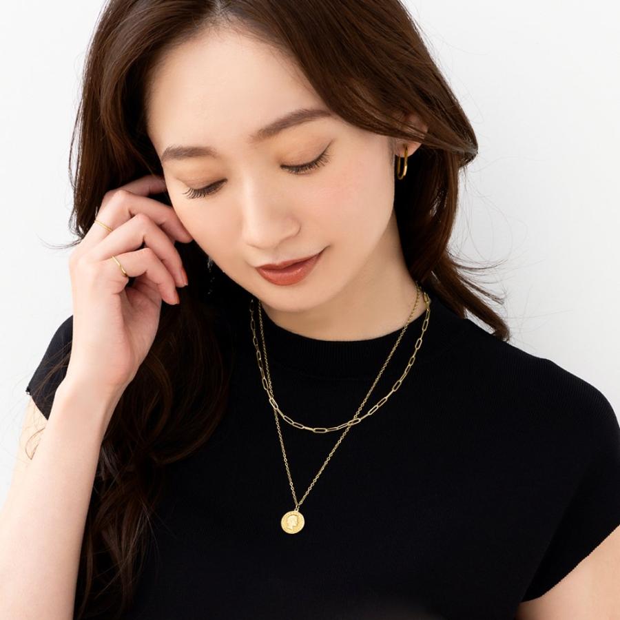 Cream dot.（クリームドット） サージカルステンレス ネックレス 2点