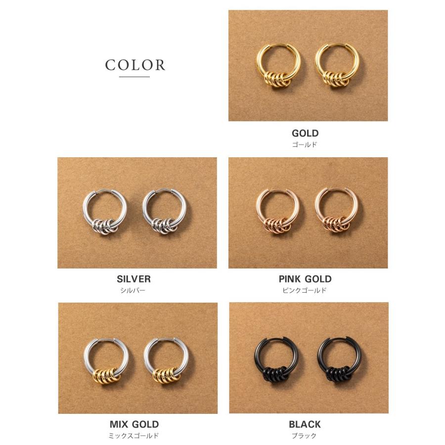 【2月月間目玉商品】新品未使用♡K10台フープピアス(直径12ミリ） Lilas ピアス 三日月フープピアス K10（両耳） レディース