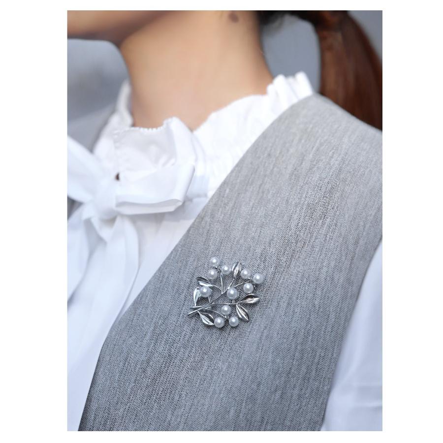 Cream dot. 【全品送料無料⇒4月27日23:59迄】ブローチ Cream dot. 【全品送料無料⇒4月27日23:59迄】ブローチ