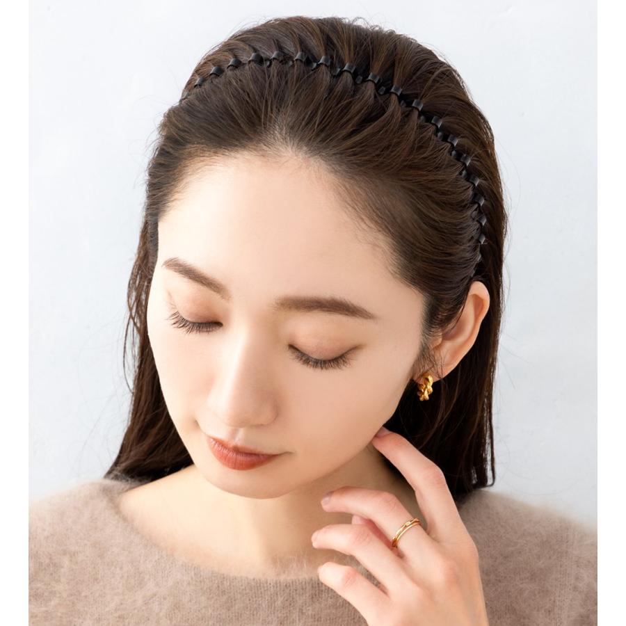 【全品送料無料⇒5月26日23：59迄】カチューシャ  大人  ヘアバンド  メンズ  髪留め  まとめ髪  シンプル  メタル  華奢  ペア  男女｜creeam｜09