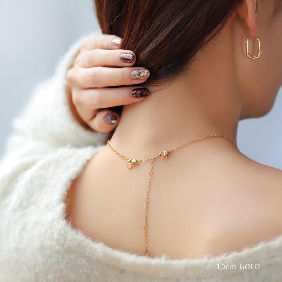 Cream dot. ステンレス製 4サイズ ネックレス アジャスター Cream dot. ステンレス製 4サイズ ネックレス アジャスター