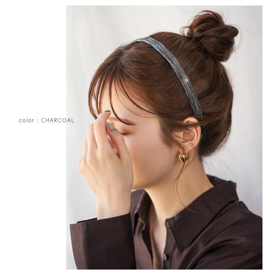 Cream dot.（クリームドット） カチューシャ ヘアバンド 細め ひねり