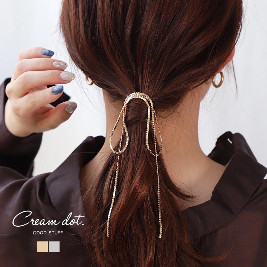 Cream dot.（クリームドット） ポニーフック ヘアフック ヘアカフス