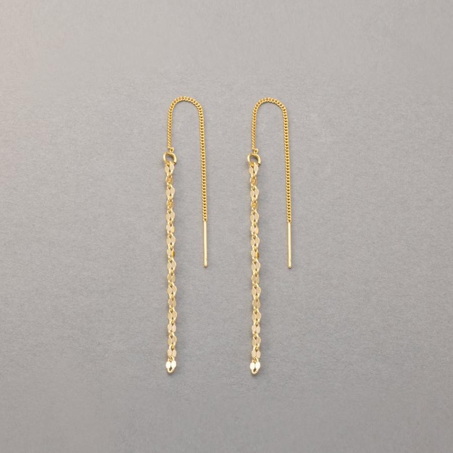 Cream dot.（クリームドット） ピアス アメリカンピアス ライン ペタル 