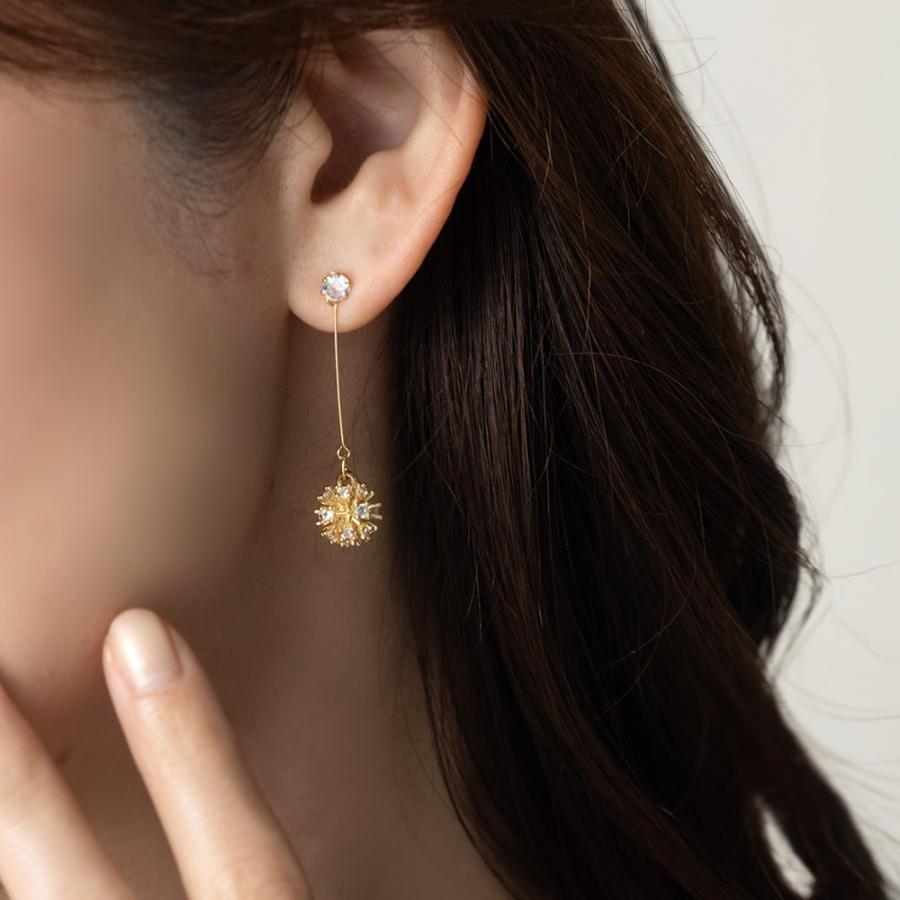 Cream dot.（クリームドット） ピアス チタンポスト 低アレルギー 