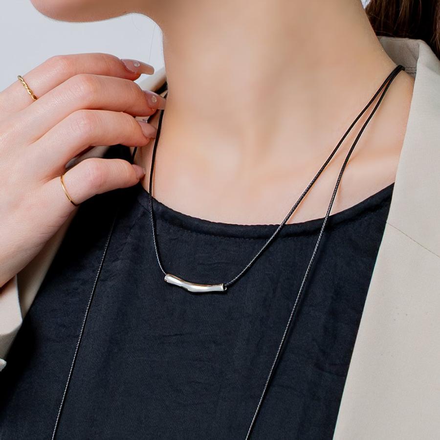 SAINT LAURENT メタル ロングネックレス ネックレス | Saint Laurent サンローラン | YSL JP
