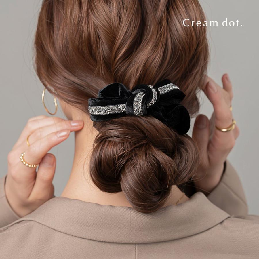 Cream dot.（クリームドット） 【最大29％OFF×全品送料無料】シュシュ