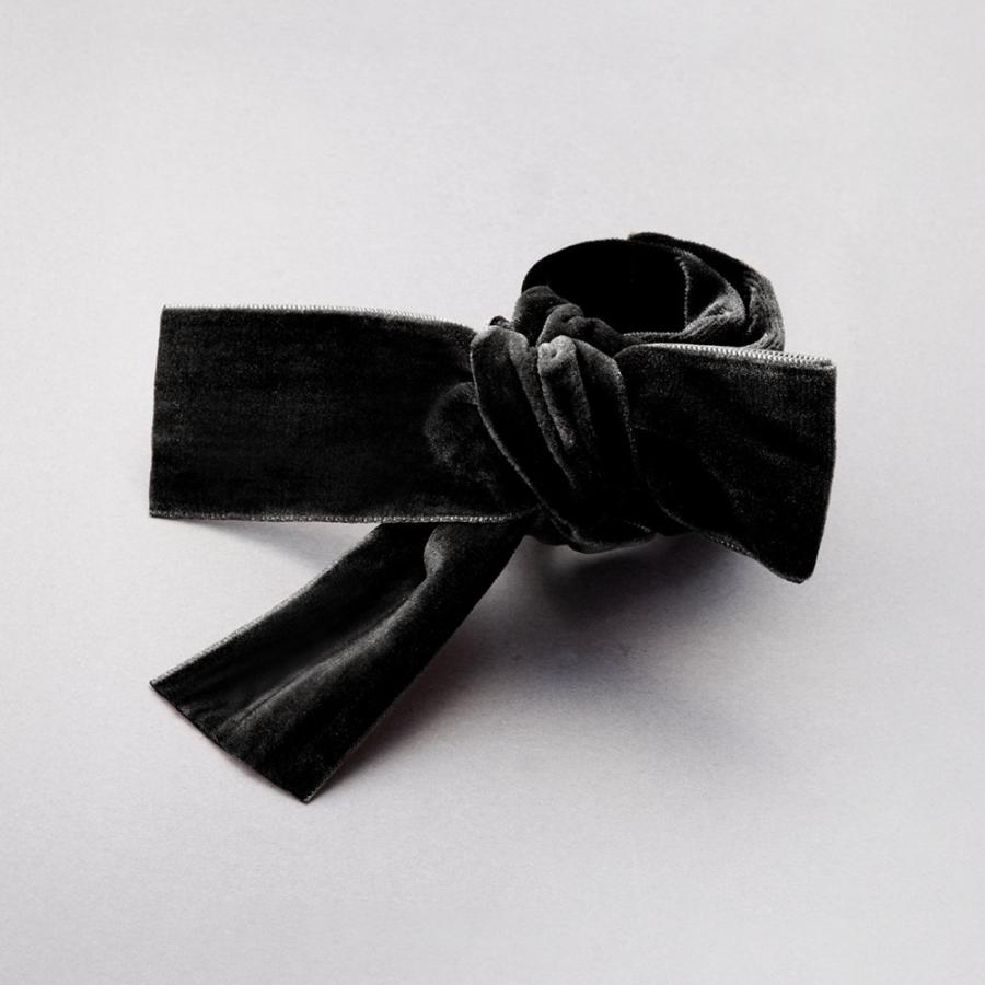 ファブリックライン ダブルリボン ベビーヘアクリップ ヘアピン ヘアゴム リボン aefd0e80e1c15ce864a30d381ee483