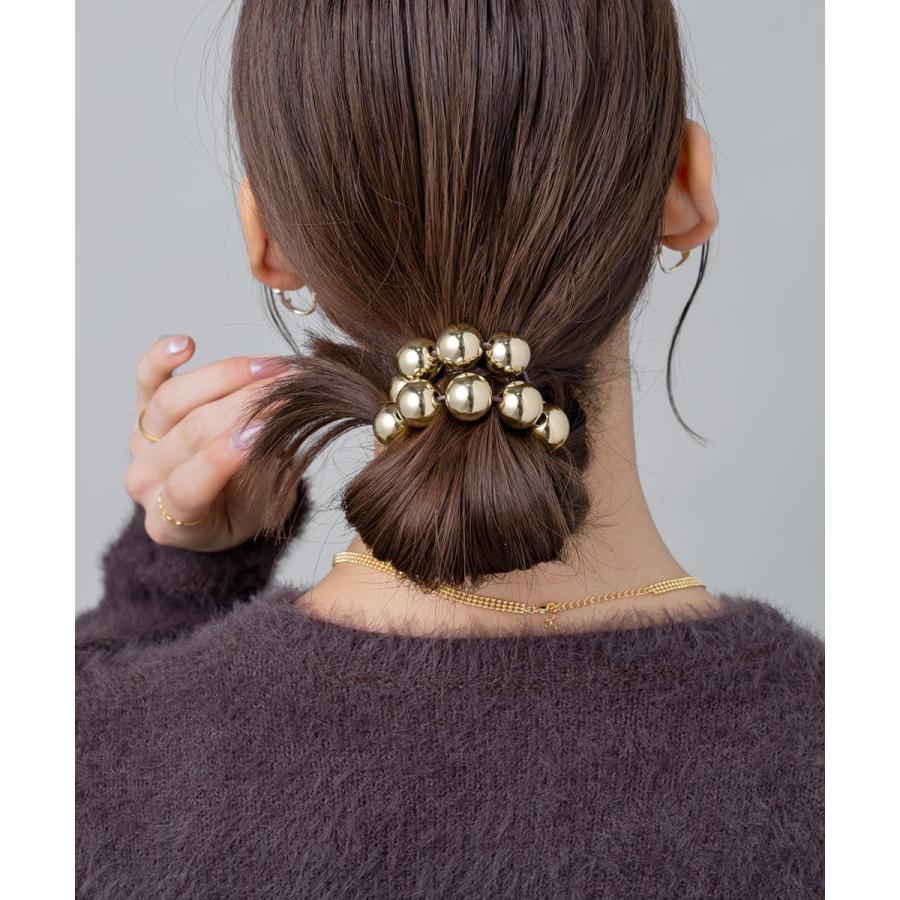 Cream dot.（クリームドット） ヘアゴム ヘアアクセ ヘアアレンジ 簡単