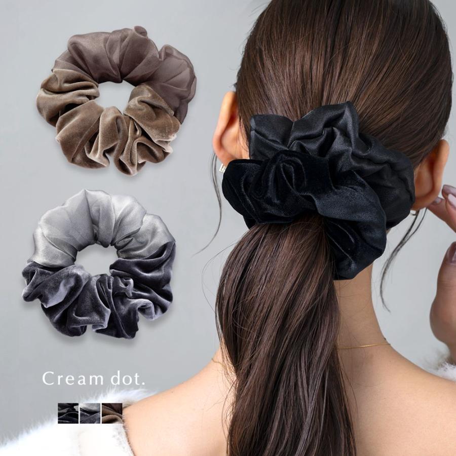 Cream dot.（クリームドット） 【最大30％OFF×全品送料無料】シュシュ