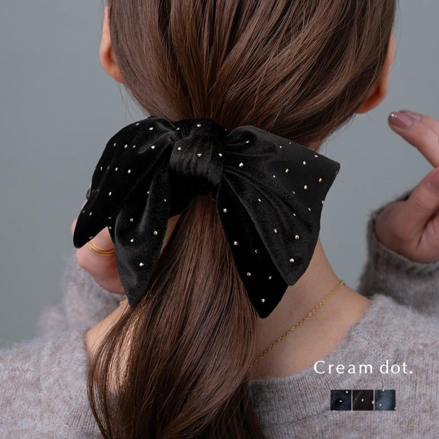 Cream dot.（クリームドット） 【最大50％OFF×全品送料無料】シュシュ
