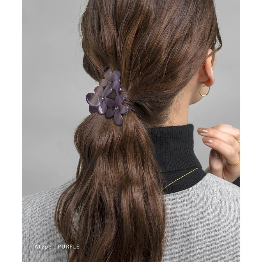 Cream dot.（クリームドット） バンスクリップ ヘアクリップ フラワー