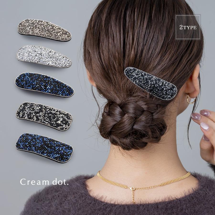 Cream dot.（クリームドット） ヘアピン パッチンピン スリーピン