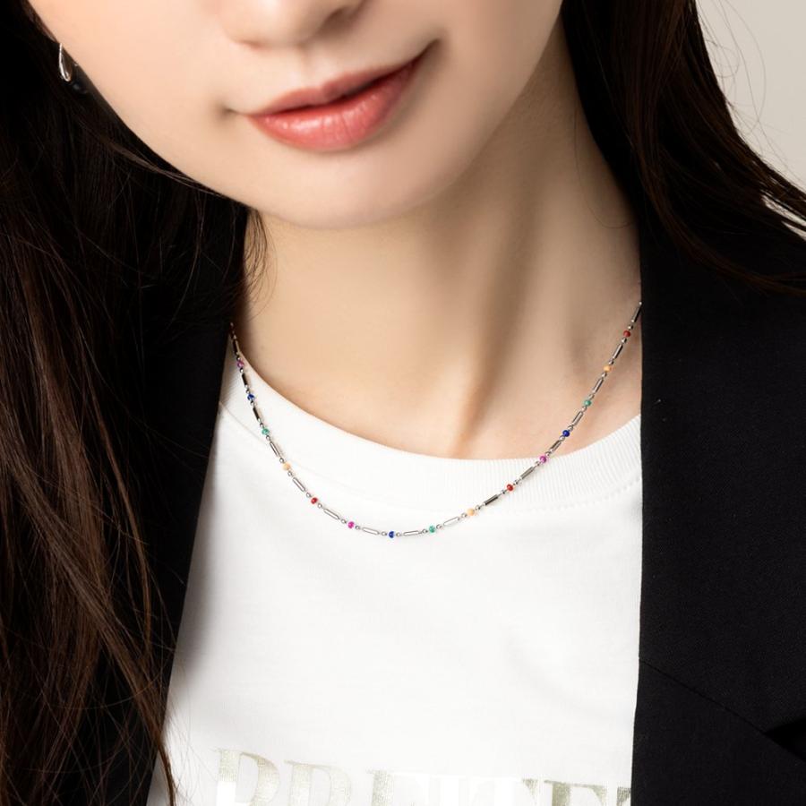 Cream dot.（クリームドット） サージカルステンレス ネックレス 金属