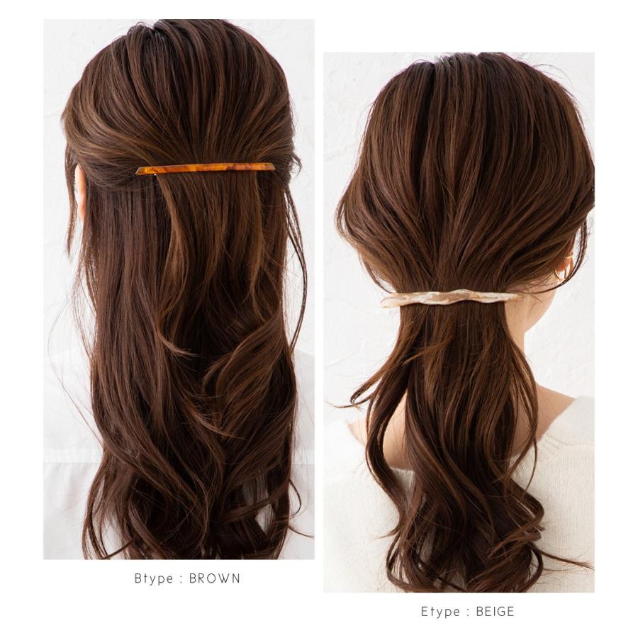 Cream dot.（クリームドット） 全20色 バレッタ ヘアクリップ 大きめ