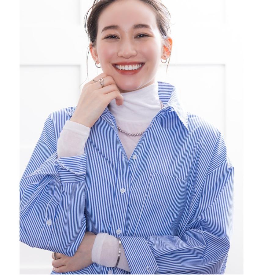 Cream dot. ネックレス レディース マンテルネックレス パール
