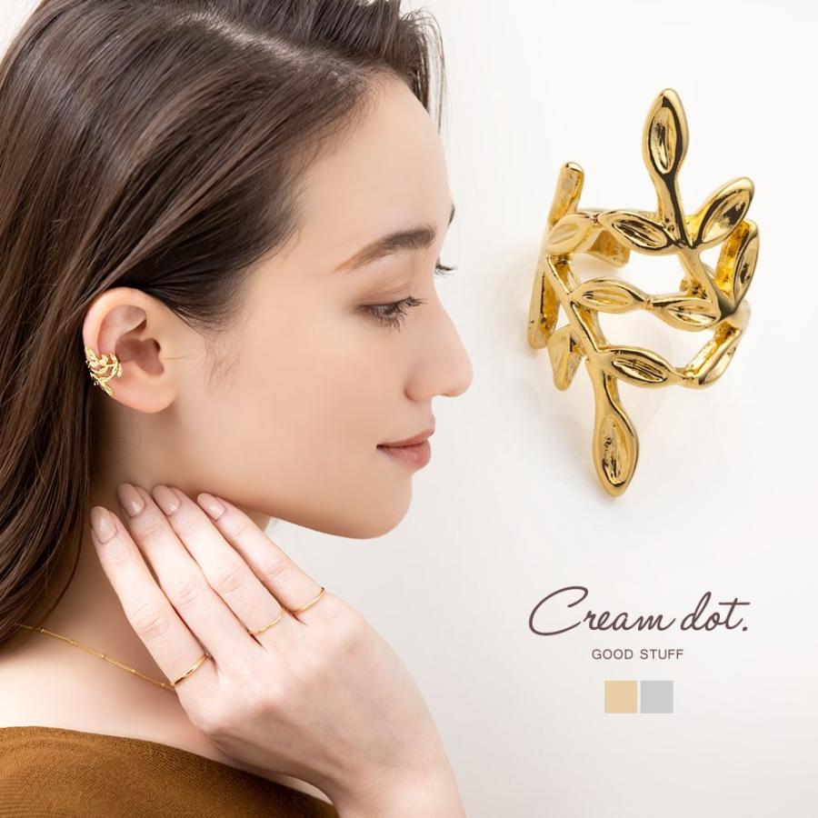 Cream dot.（クリームドット） 【全品10％OFFクーポン】イヤーカフ