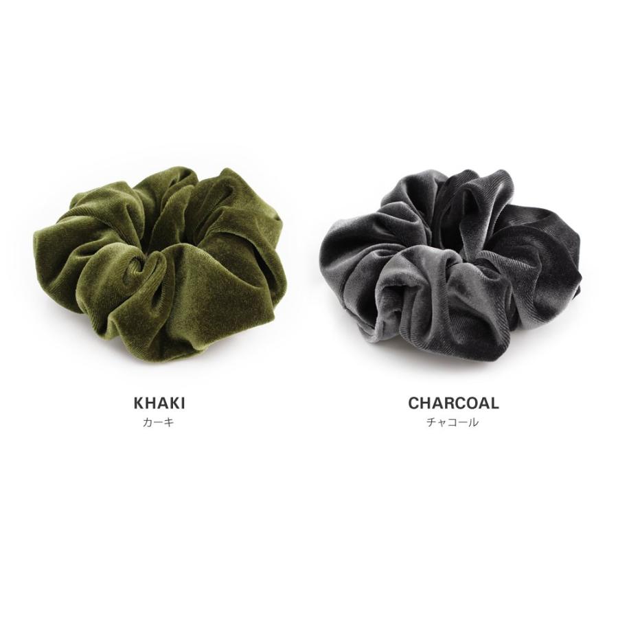 Cream dot.（クリームドット） シュシュ ヘアゴム ベロア ベルベット