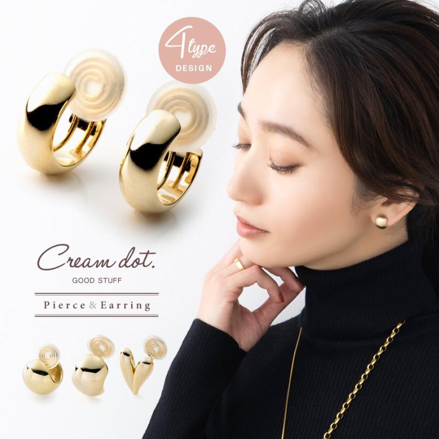 Cream dot. 【本日限定！全品10％OFFクーポン】イヤリング