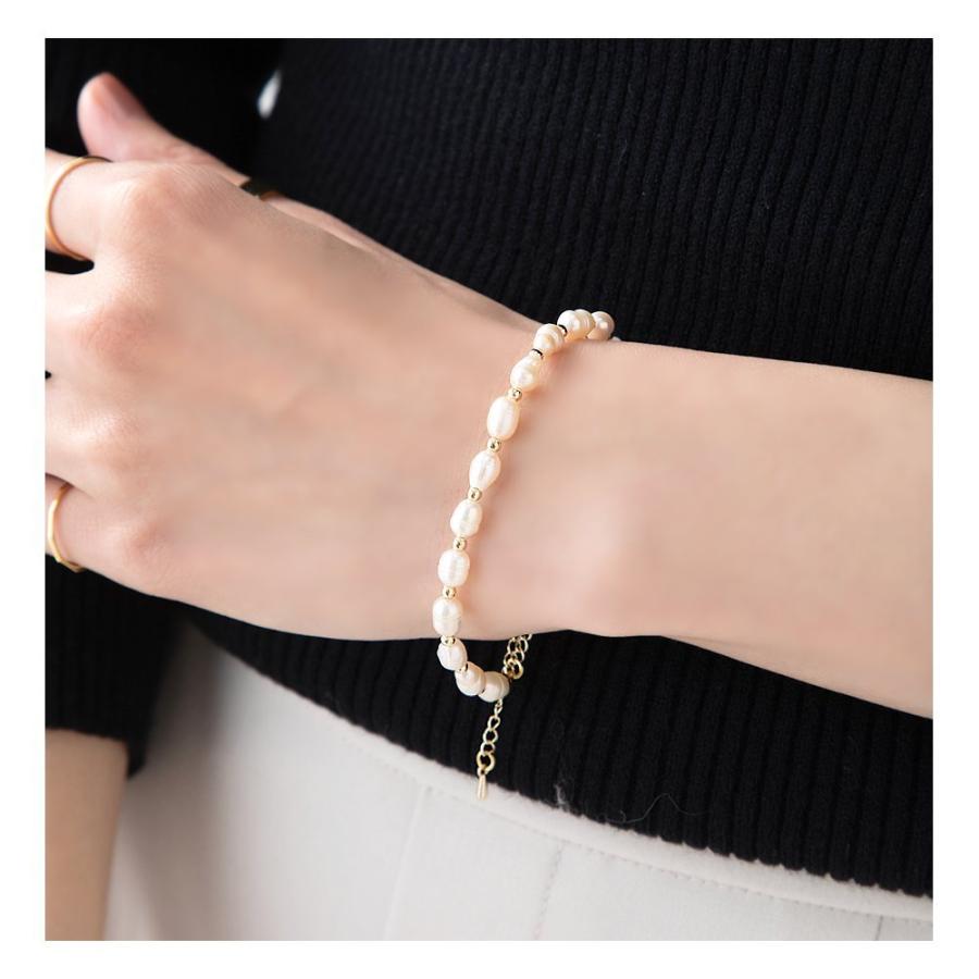 Cream dot.（クリームドット） ブレスレット 14kコーティング 