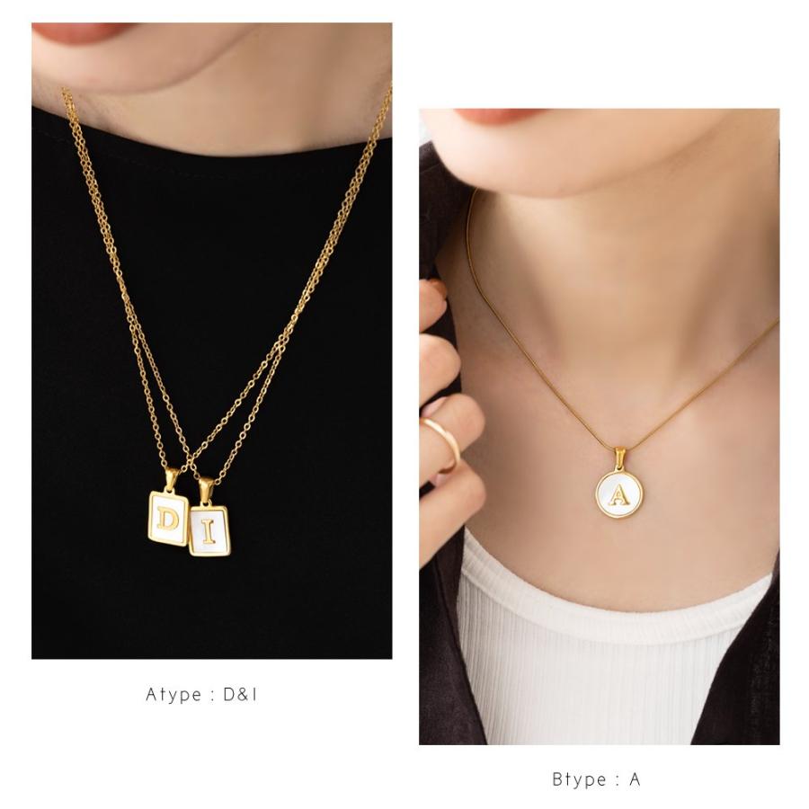 Cream dot.（クリームドット） ステンレス製 ネックレス 金属