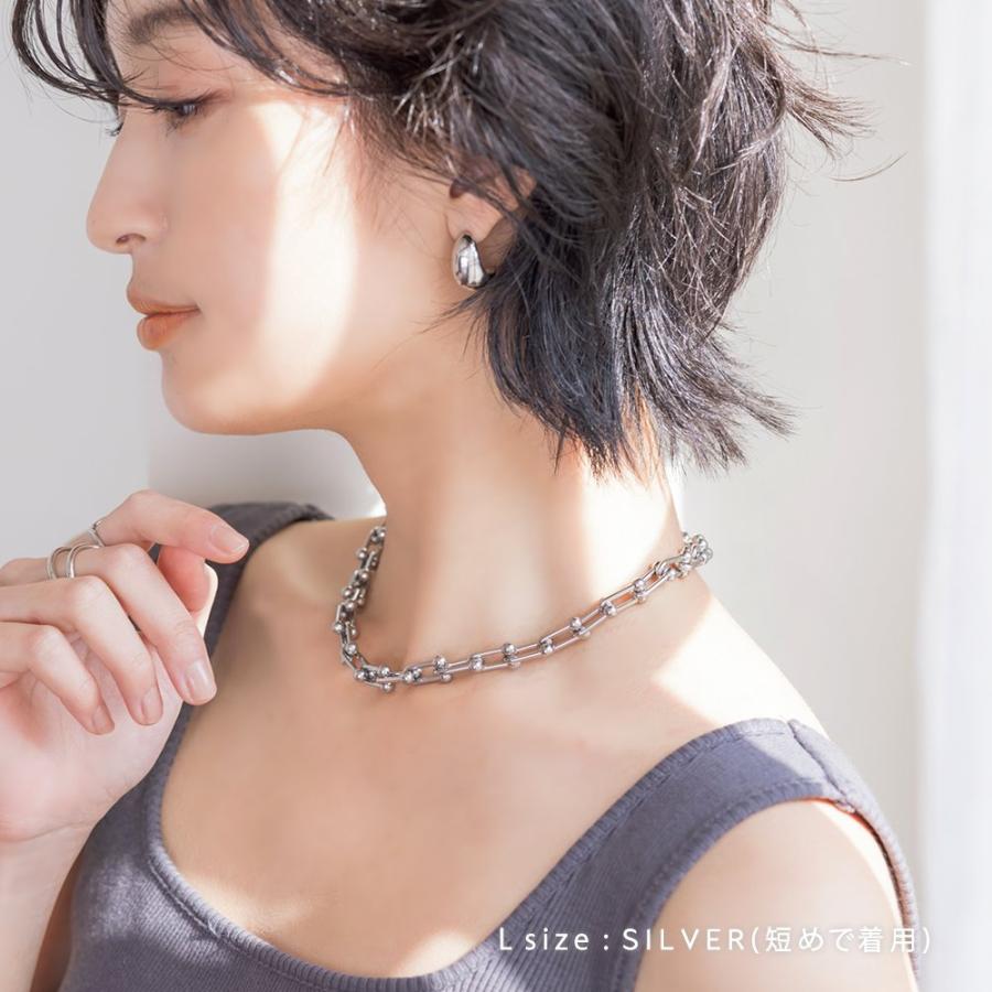【アレンジに】PDPAOLA◆チャーム用チェーンネックレス単品◆GD アレンジに】PDPAOLA◇チャーム用チェーンネックレス単品◇SV
